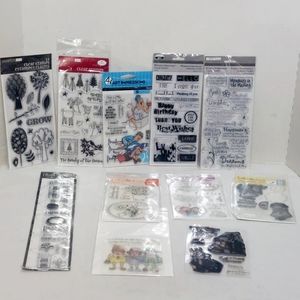 Clear stamps bundle (3983)